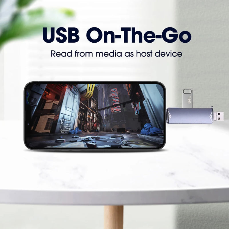 OTG Type C SD TF Card Reader 6 in 1 USB 3.0 Micro USB Flash Drive Adapter 5Gbps High Speed Transfer Multifunctional Card Reader App Casa